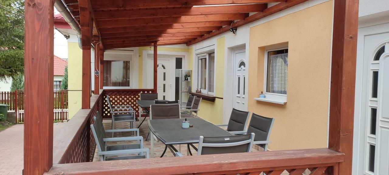 Bakonyi Mandala Haz Apartment Bakonybel Luaran gambar