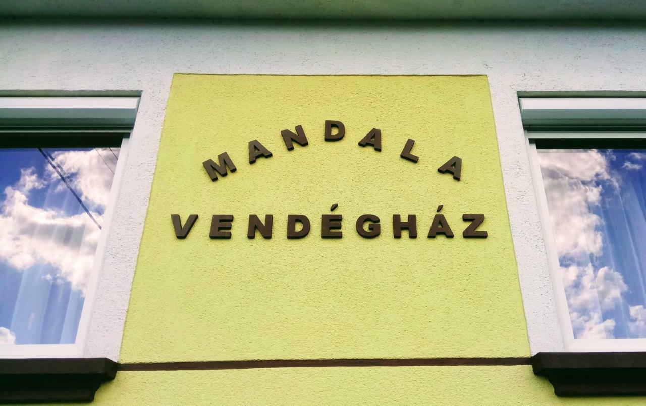 Bakonyi Mandala Haz Apartment Bakonybel Luaran gambar